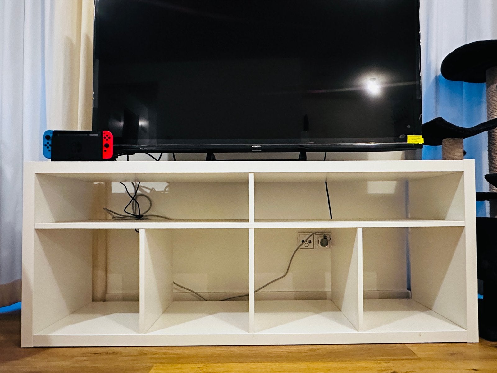 IKEA TV-meubel – zo goed als nieuw!, Ophalen, Gebruikt, 100 tot 150 cm, 25 tot 50 cm