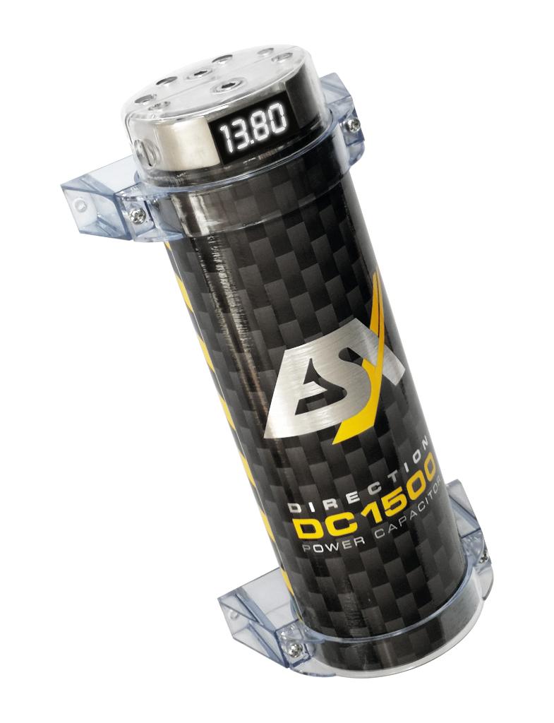 ESX DC1500 1.5 Farad Power Capacitor (Powercap) Condensator, Auto diversen, Am Breilingsweg 3, 76709 Kronau, Duitsland, Audio Design