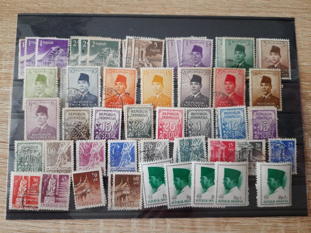 Indonesie, Verzenden, Gestempeld, Zuidoost-Azië