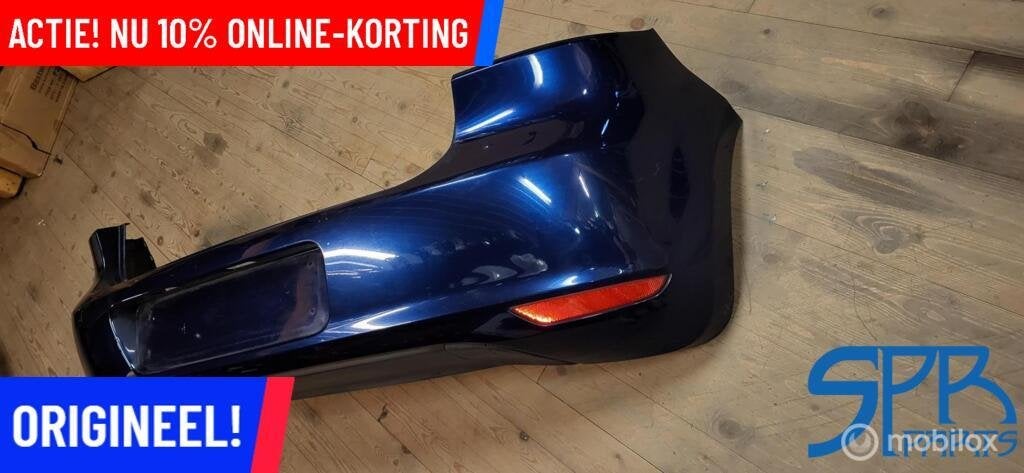 Vw GOLF 6 VI LD5Q ACHTERBUMPER 5K6807421 BUMPER DIFFUSER D5Q, Auto-onderdelen, Gebruikt, Volkswagen, Ophalen of Verzenden, Volkswagen