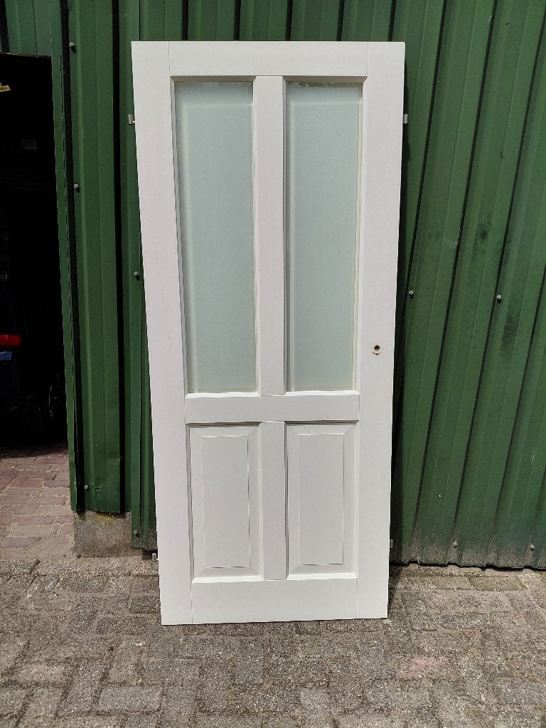 opdekdeuren, Doe-het-zelf en Verbouw, Ophalen, Gebruikt, Binnendeur, 200 tot 215 cm