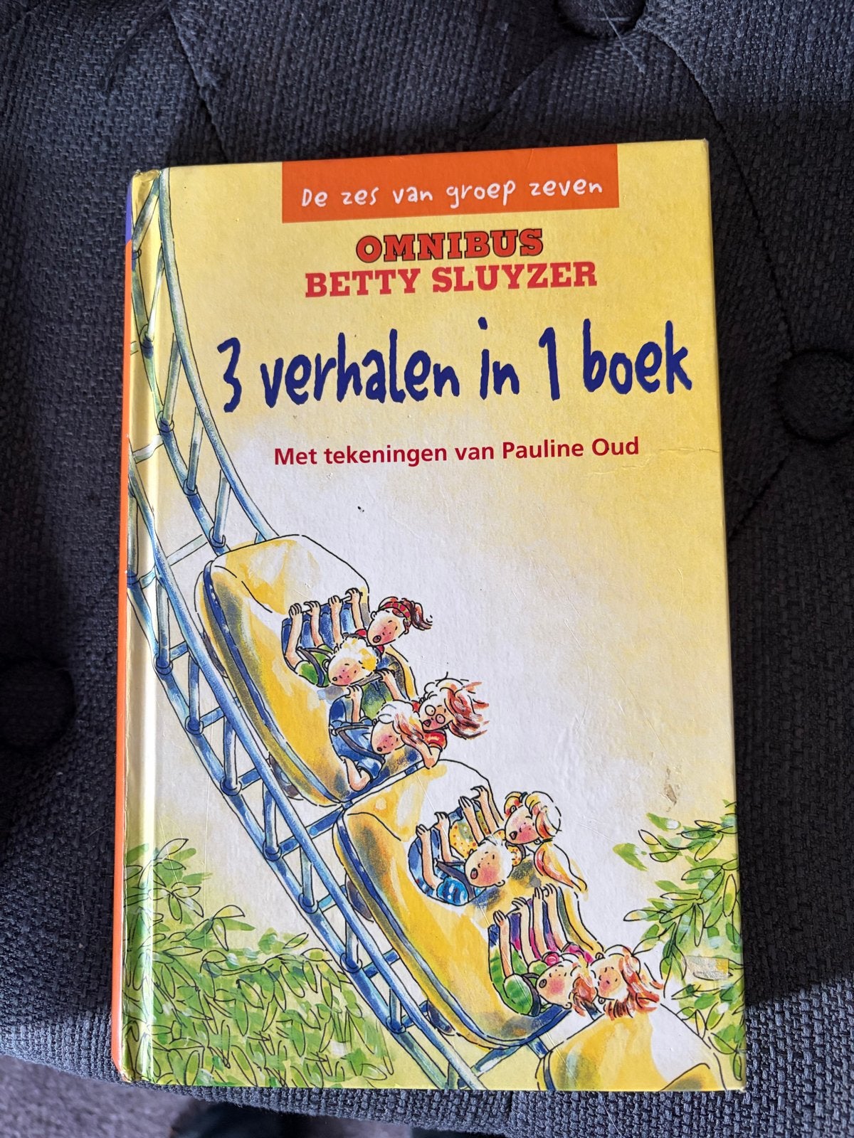 De zes van groep zeven Omnibus - Betty Sluyzer, Ophalen of Verzenden, Gelezen, Fictie algemeen
