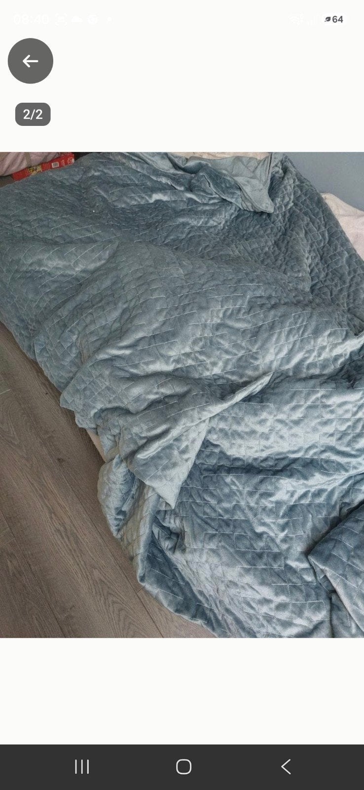 verzwaringsdeken 9 kilo, Eenpersoons, Nieuw, Ophalen of Verzenden, Deken of Dekbed