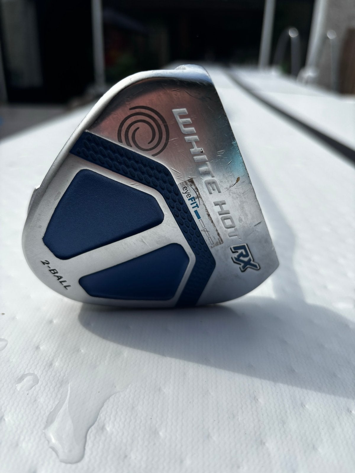Odyssey White Hot RX 2-Ball Putter, Ophalen, Gebruikt, Club, Overige merken
