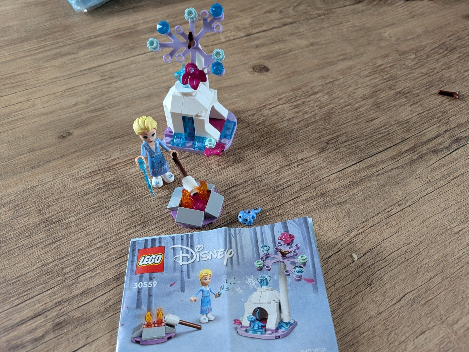 Lego Disney Frozen Elsa's Winterse Wonderland (30559), Compleet, Lego, Ophalen of Verzenden, Zo goed als nieuw