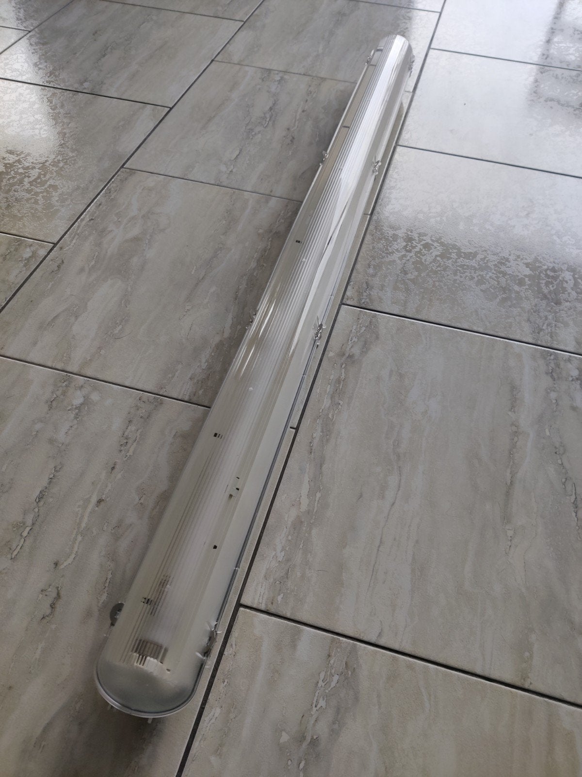 Waterdichte TL armatuur 128 cm, Ophalen, Gebruikt, Overige typen