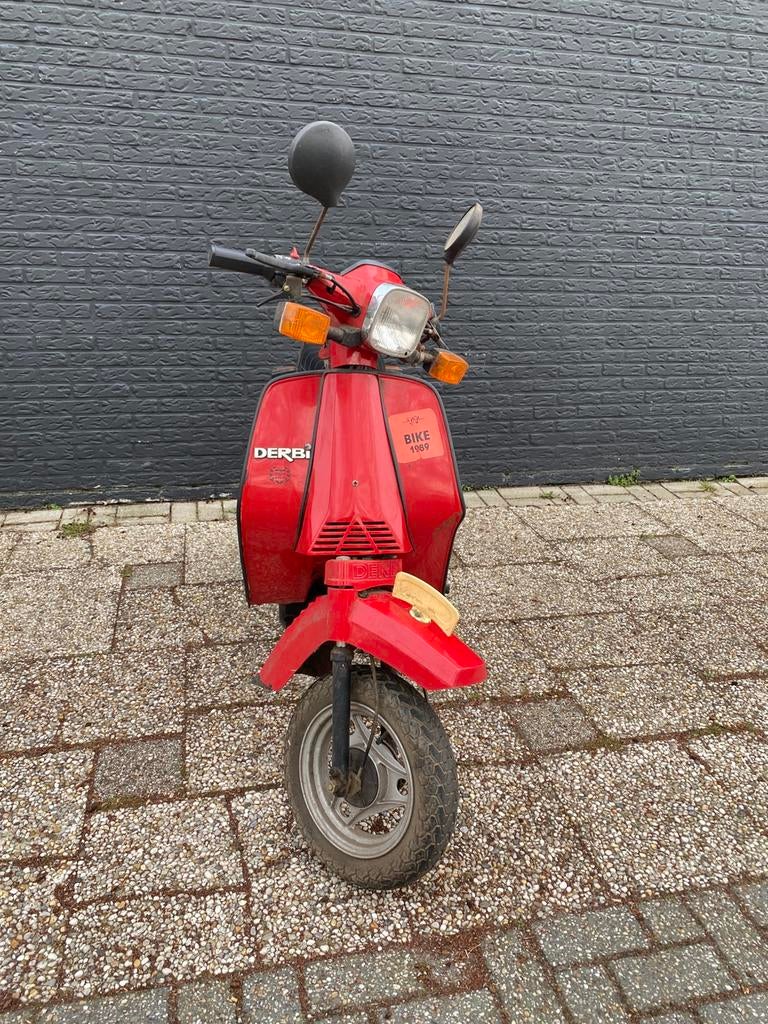 Unike derbi ds50, Ophalen of Verzenden, Gebruikt, Benzine, Overige merken