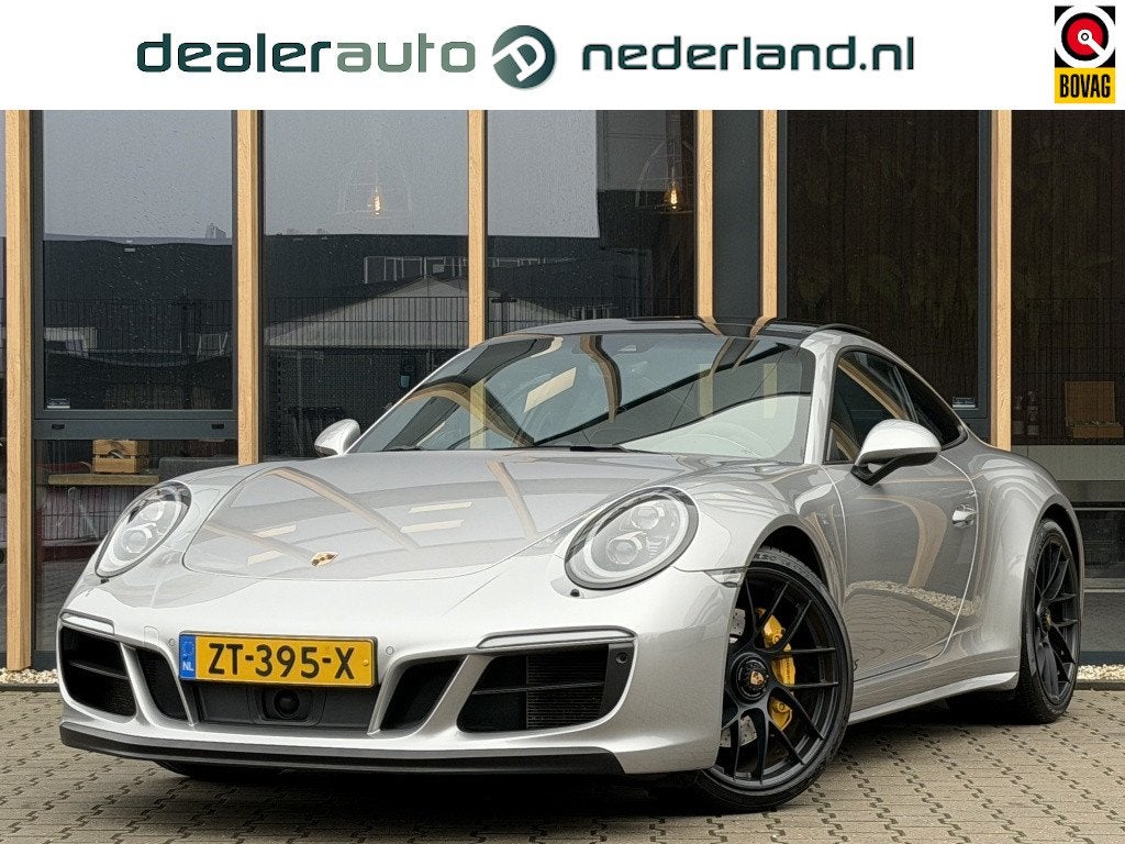 Porsche 911 3.0 Carrera 4 GTS | NL-auto | Sport-Chrono | Bos, 1490 kg, Gebruikt, Euro 6, Origineel Nederlands