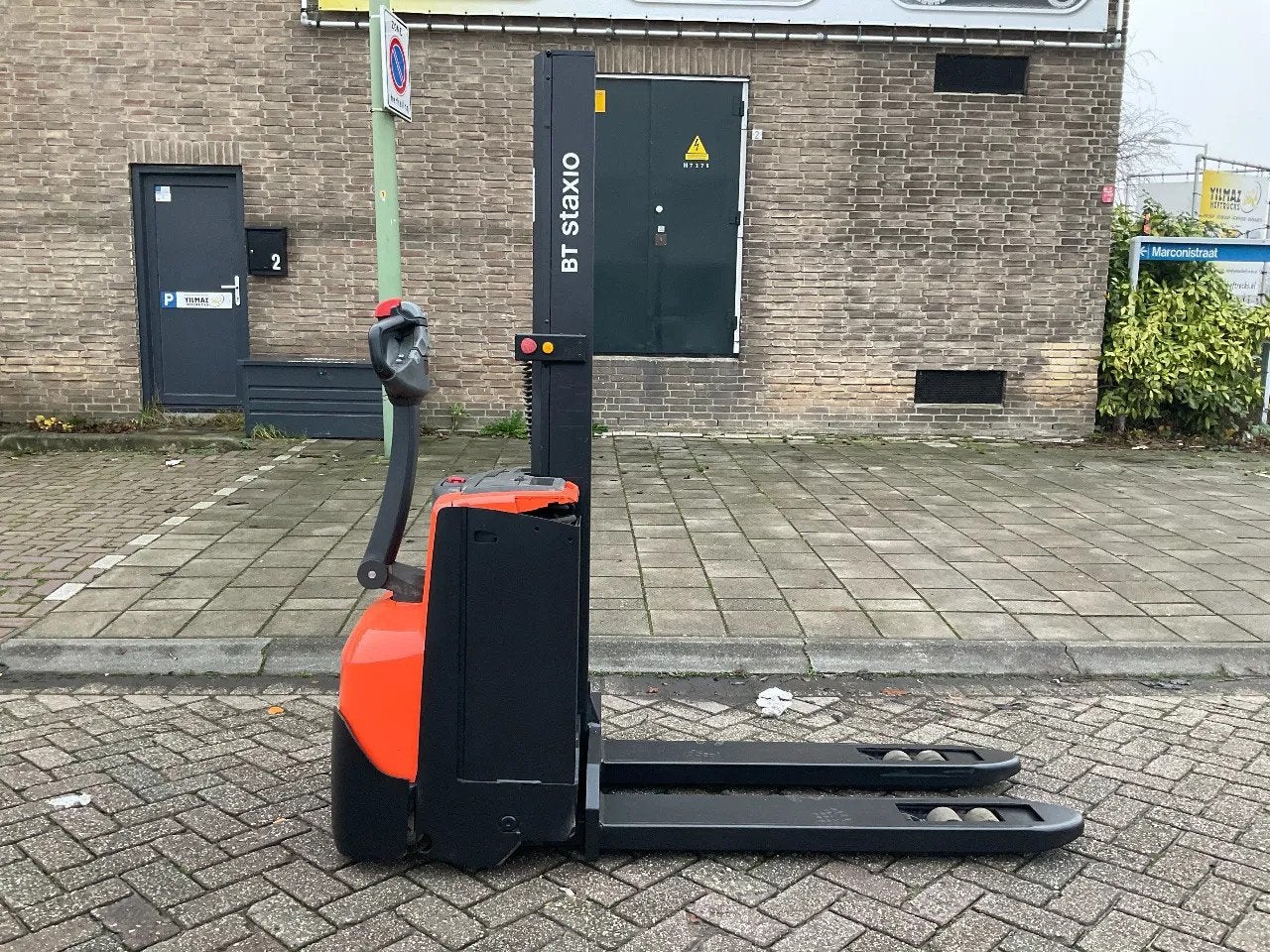 Toyota BT SWE080L 2000KG 1.58METER STAPELAAR / HEFTRUCK, Stapelaar, Toyota BT, Yilmaz Heftrucks, Marconistraat 2
3133KL  Vlaardingen