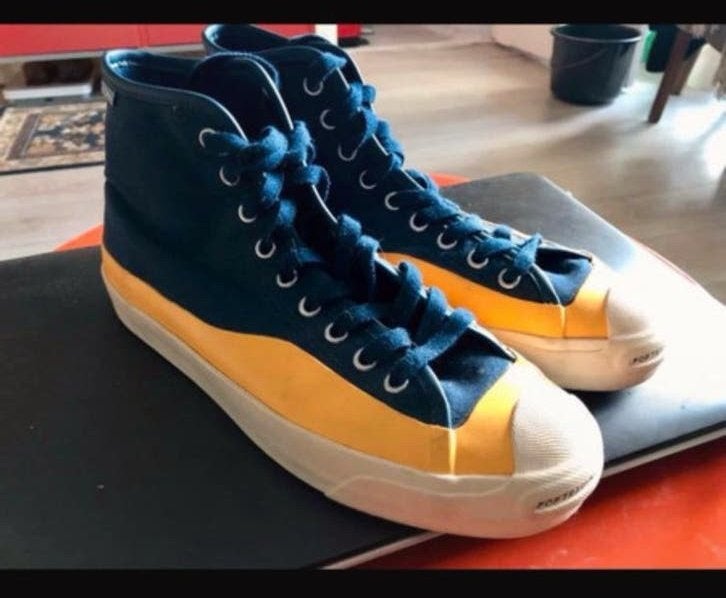 All Star Converse, Blauw, Nieuw, Ophalen of Verzenden, Sneakers of Gympen