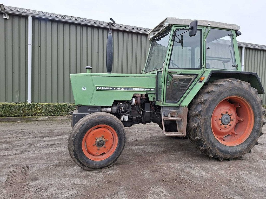 Fendt - 1983 - 308 LS - Oldtimer tractor, Zakelijke goederen, Agrarisch | Tractoren, Oldtimer, Fendt
