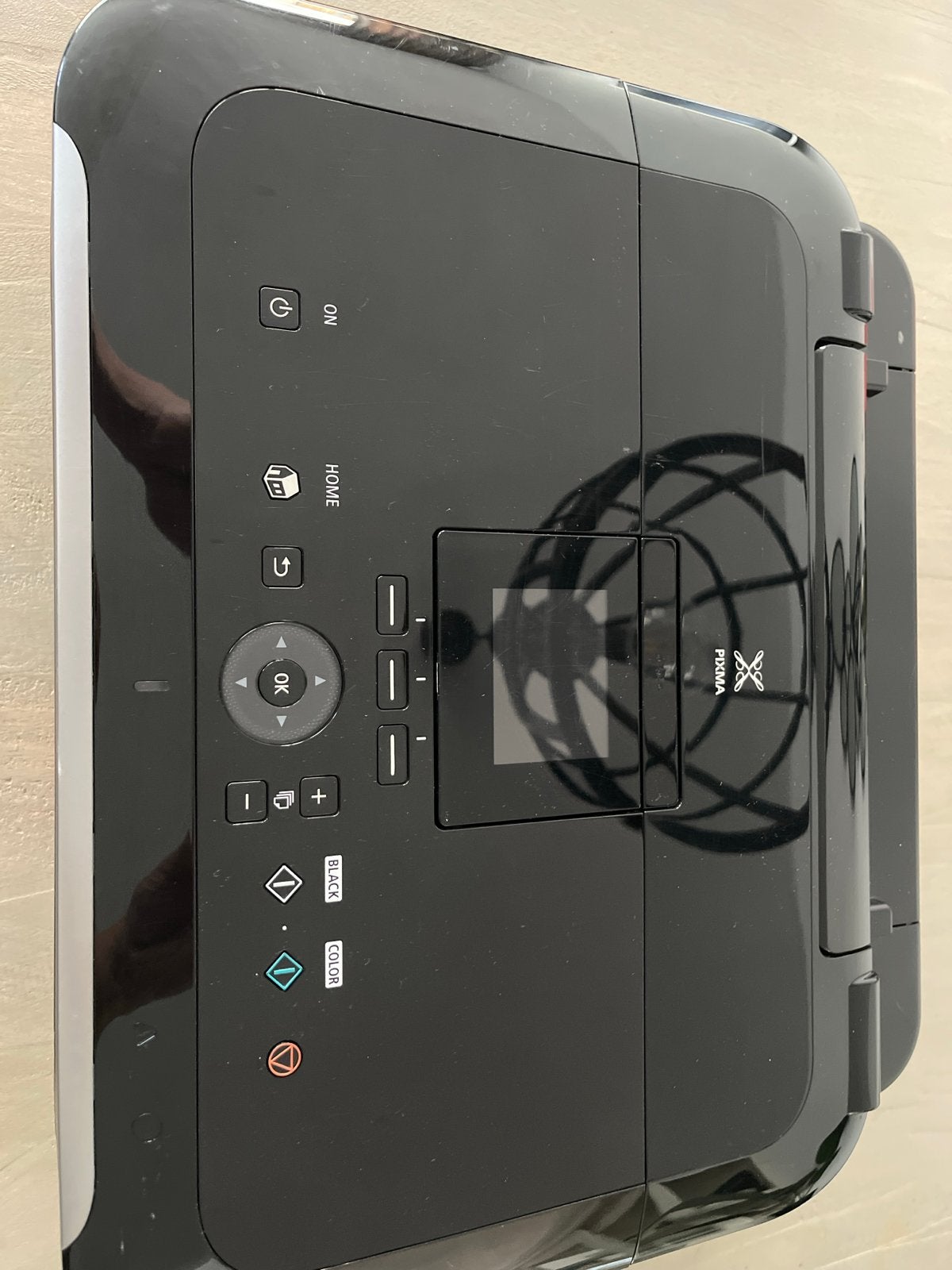 Canon Pixma MG5350 All-in-One Printer met Wi-Fi en SD-kaartl, Gebruikt, Inkjetprinter, All-in-one, Kleur printen