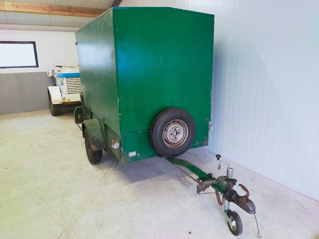 aanhangwagen, Auto diversen, Ophalen, Gebruikt