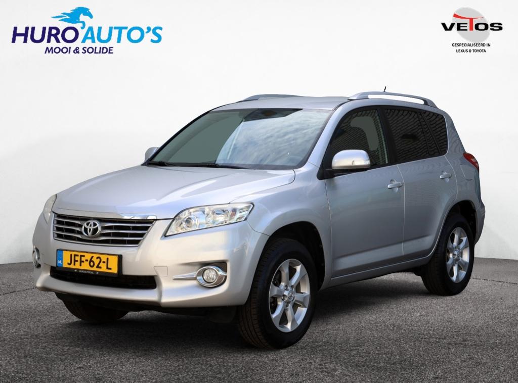 Toyota RAV4 2.0 VVTi Dynamic 4WD | 2000 kg trekgewicht | Cli, Auto's, Keurmerk '100% Onderhouden', Stof, Gebruikt, 4 cilinders