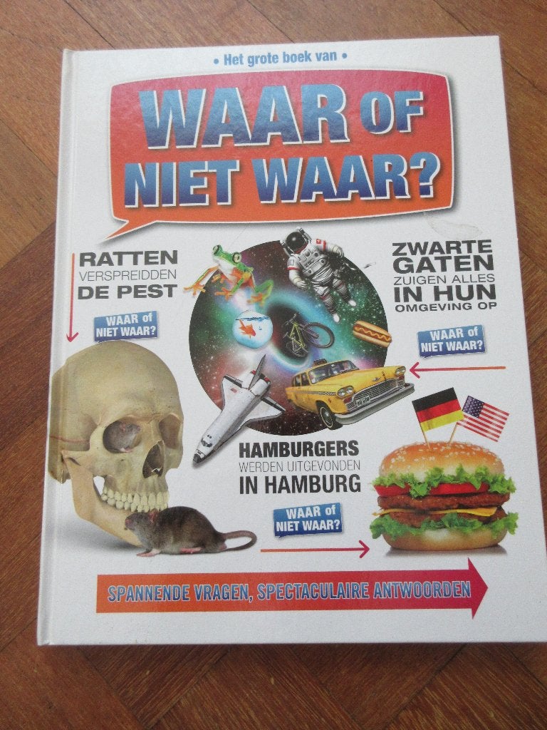 Het grote boek van Waar of niet waar?, Ophalen of Verzenden, Gelezen, Fictie algemeen