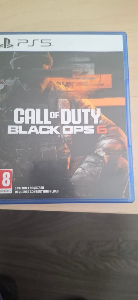 Call of duty Black ops 6, Ophalen, Zo goed als nieuw