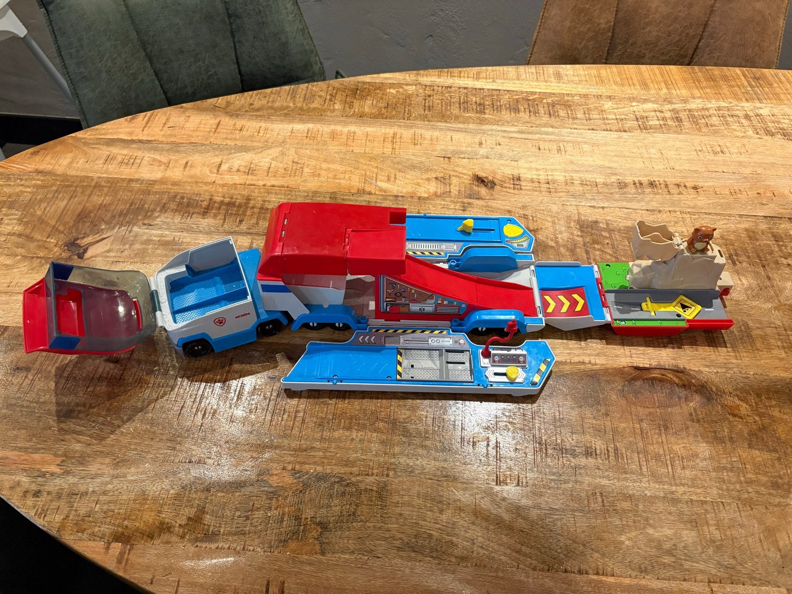 Paw Patrol Patroller Bus, Kinderen en Baby's, Speelgoed | Speelgoedvoertuigen, Ophalen of Verzenden, Gebruikt