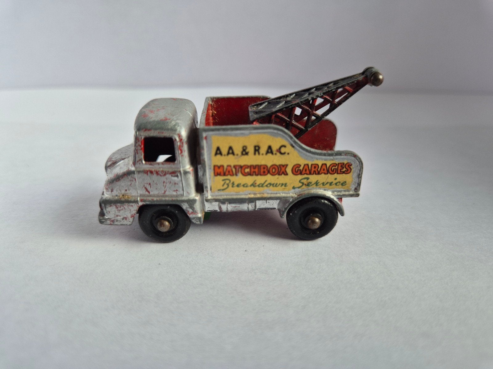 Vintage Matchbox Thames Trader Wreck Truck No. 3, Ophalen of Verzenden, Gebruikt