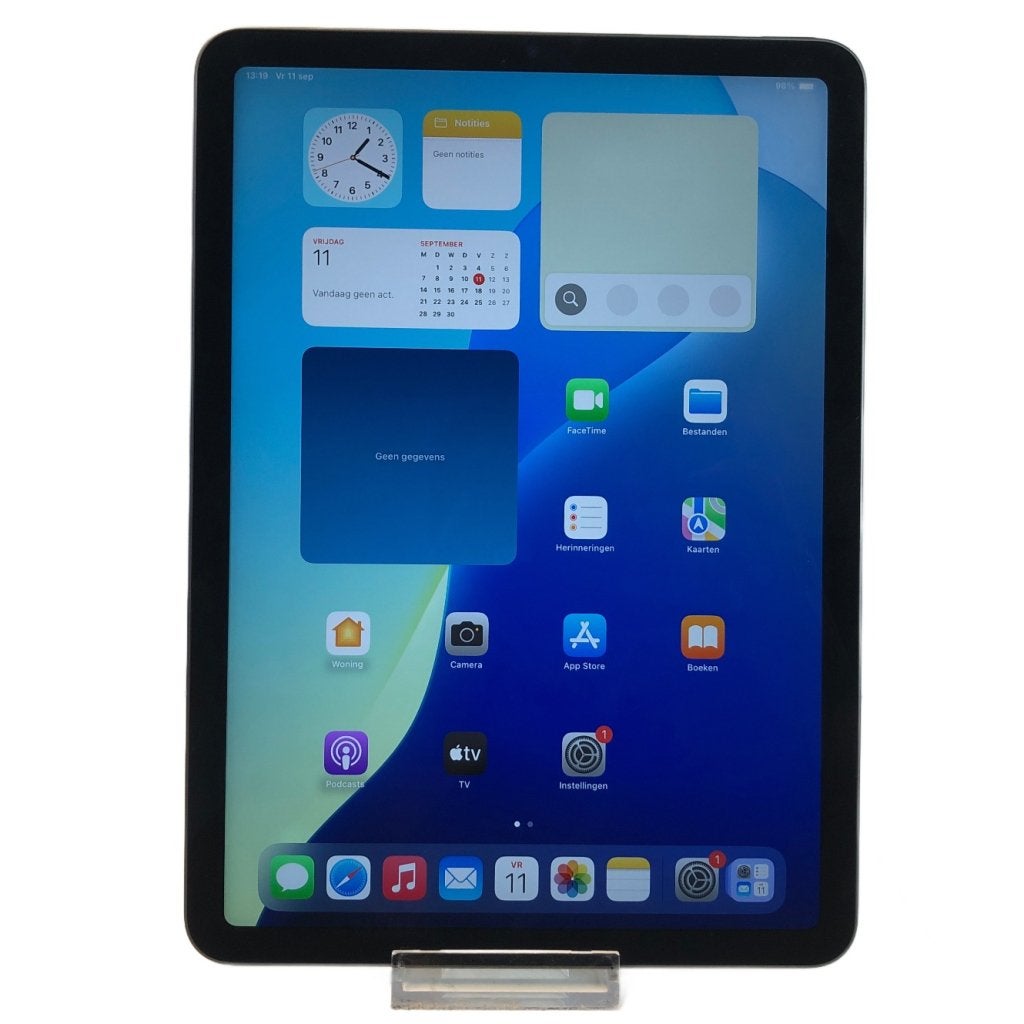 Apple iPad Pro 12.9 2021 5e Gen 128GB Wifi |87%| Nette staat, Apple, Zo goed als nieuw, Support@apple.com, One Apple Park Way
Cupertino, CA 95014
United States