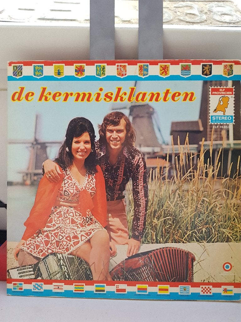 lp De Kermisklanten (Z219-158), Ophalen of Verzenden, Zo goed als nieuw, 12 inch