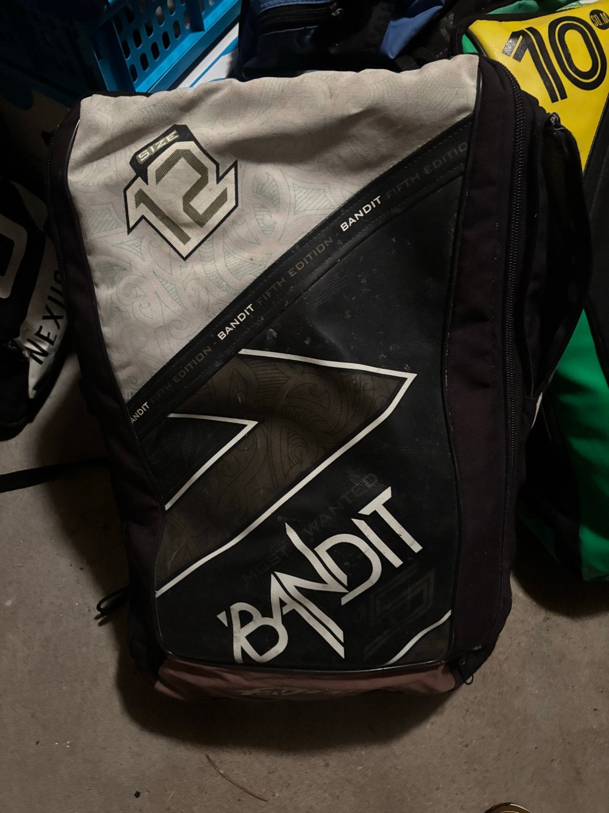 Bandit Fifth Edition kite - 12m, Geen board, Ophalen, Gebruikt, 12 m²