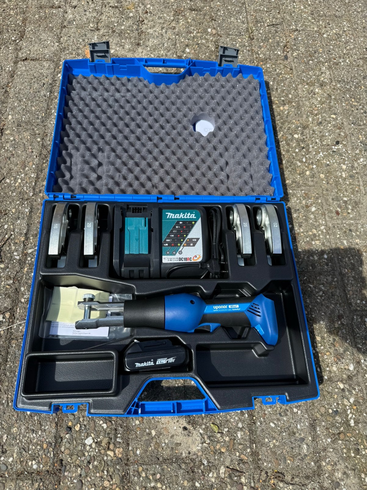 Uponor mini 2 perstang met bek 16, 20, 25 en 32 nieuw, Ophalen, Nieuw
