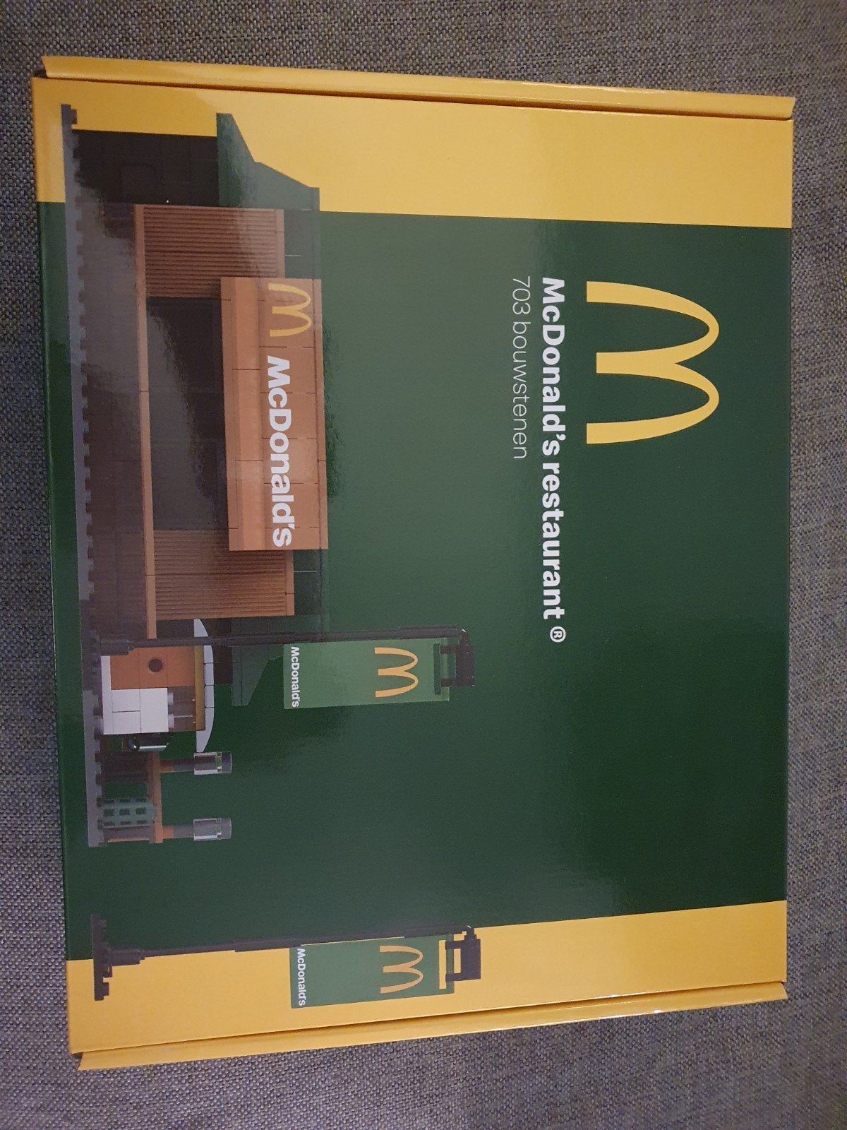 McDonald's restaurant bouwstenen set - Nieuw in doos, Ophalen, Nieuw, Overige merken