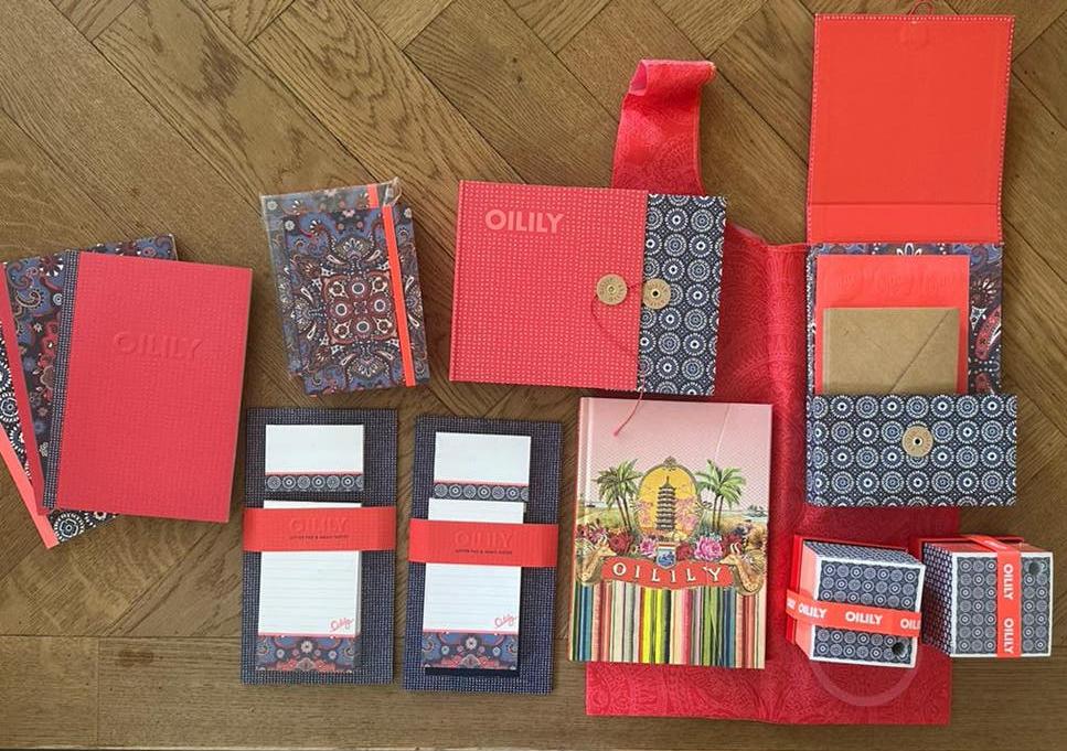 OILILY stationery diverse, Diversen, Notitieboeken, Ophalen, Nieuw