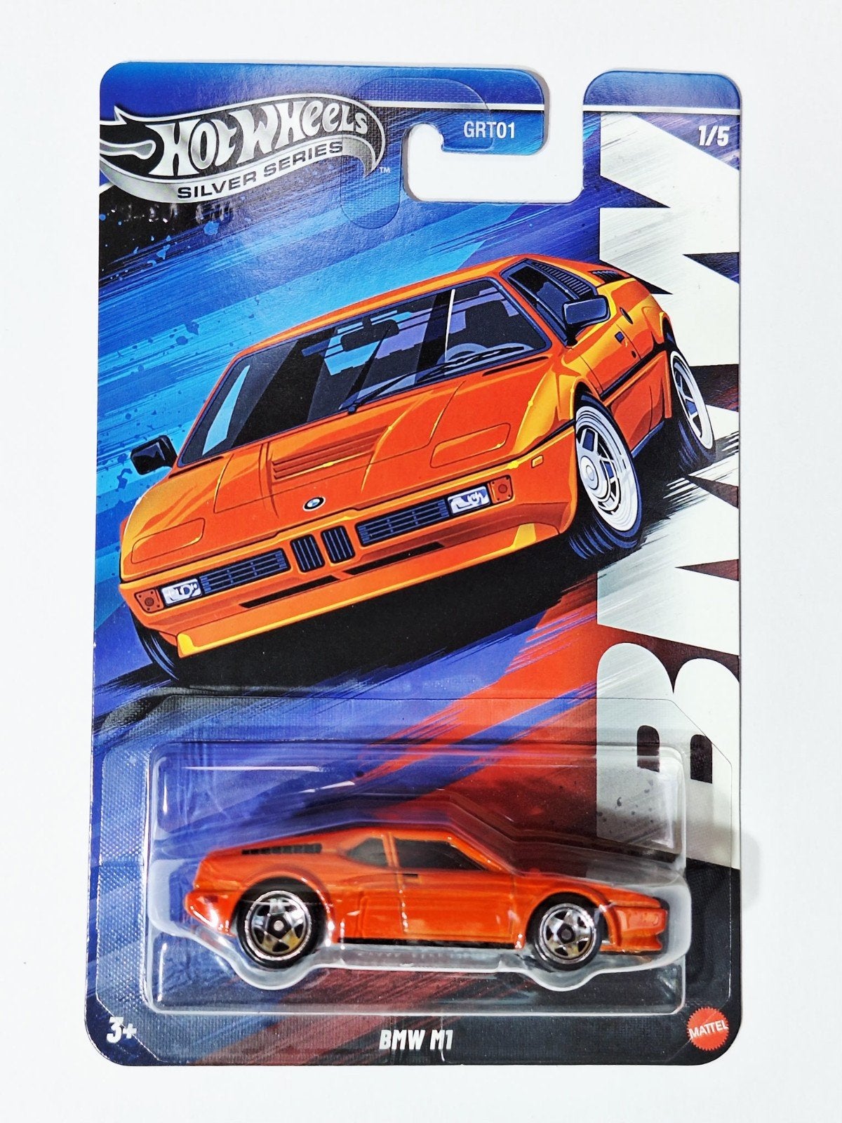 Hot wheels SILVER SERIES 2025 BMW M1, Ophalen of Verzenden, Nieuw, Auto