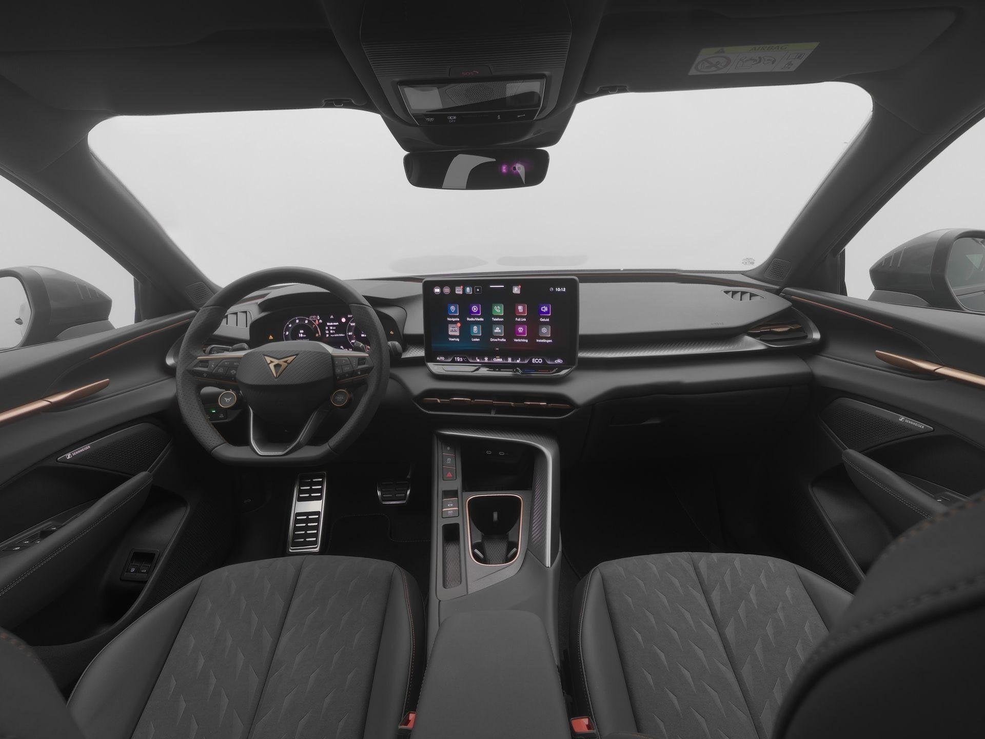 CUPRA TERRAMAR 1.5 TSI e-Hybrid VZ 272PK | SennHeiser Audio, Auto's, 1498 cc, 4 cilinders, 2000 kg, Alcantara