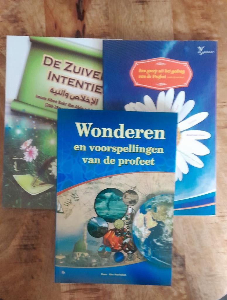 Boekjes over de Islam., Ophalen of Verzenden, Zo goed als nieuw, Islam