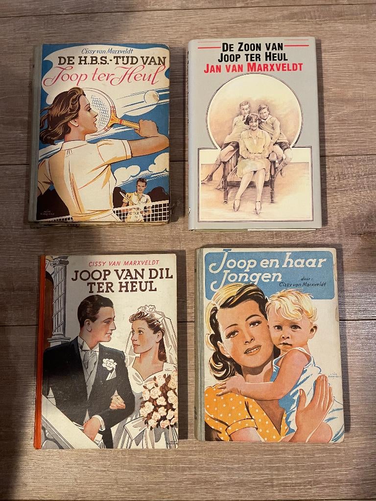 Joop ter Heul. Diverse titels - Cissy van Marxveldt, Ophalen of Verzenden, Gelezen, Cissy van Marxveldt, Nederland