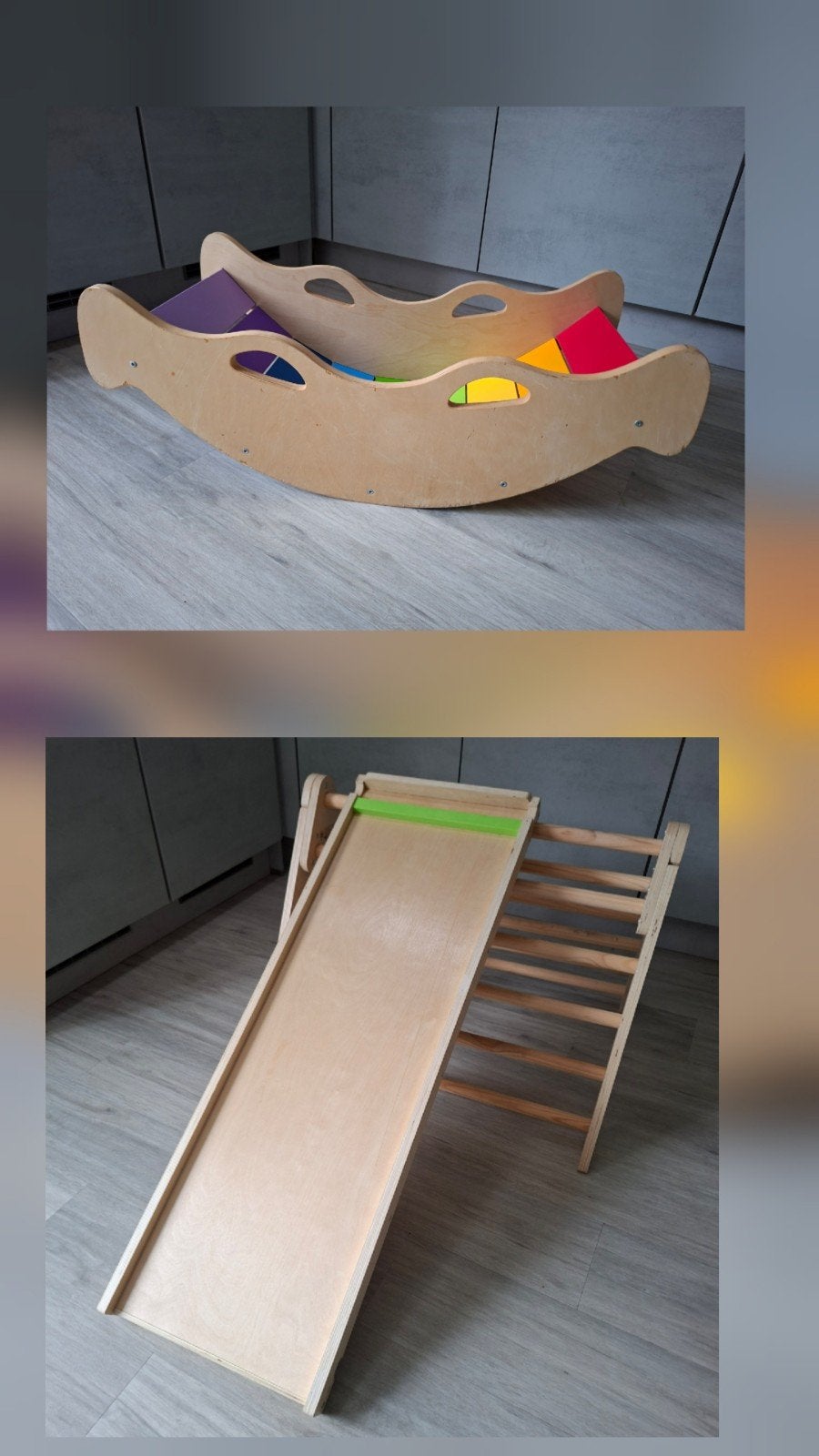 Playtive klimrek, glijbaan en schommel, Ophalen, Gebruikt, Jongen of Meisje