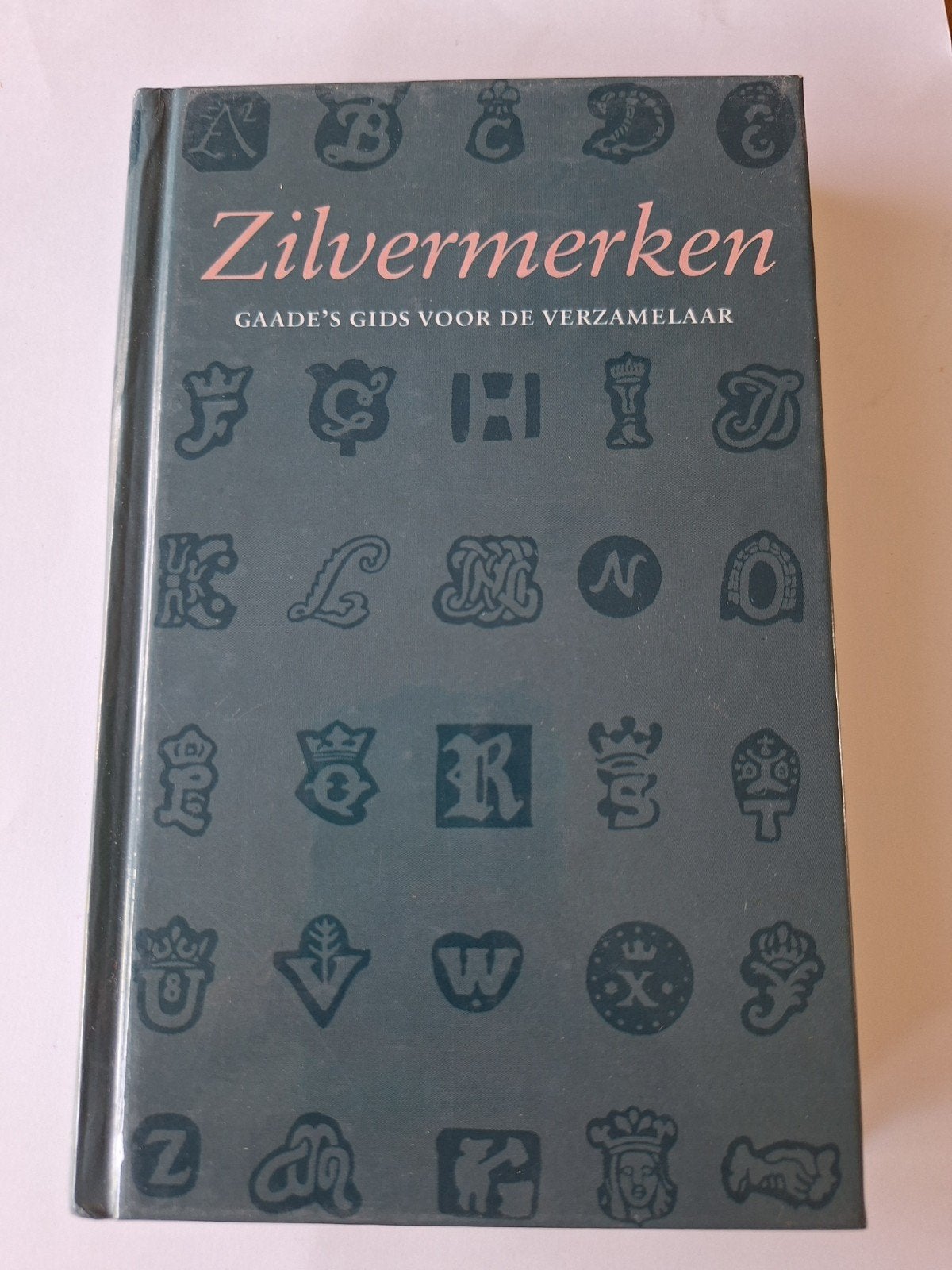 Zilvermerken: Gaade's Gids voor de Verzamelaar, Verzenden, Zo goed als nieuw, Gaade Uitgevers, Catalogus