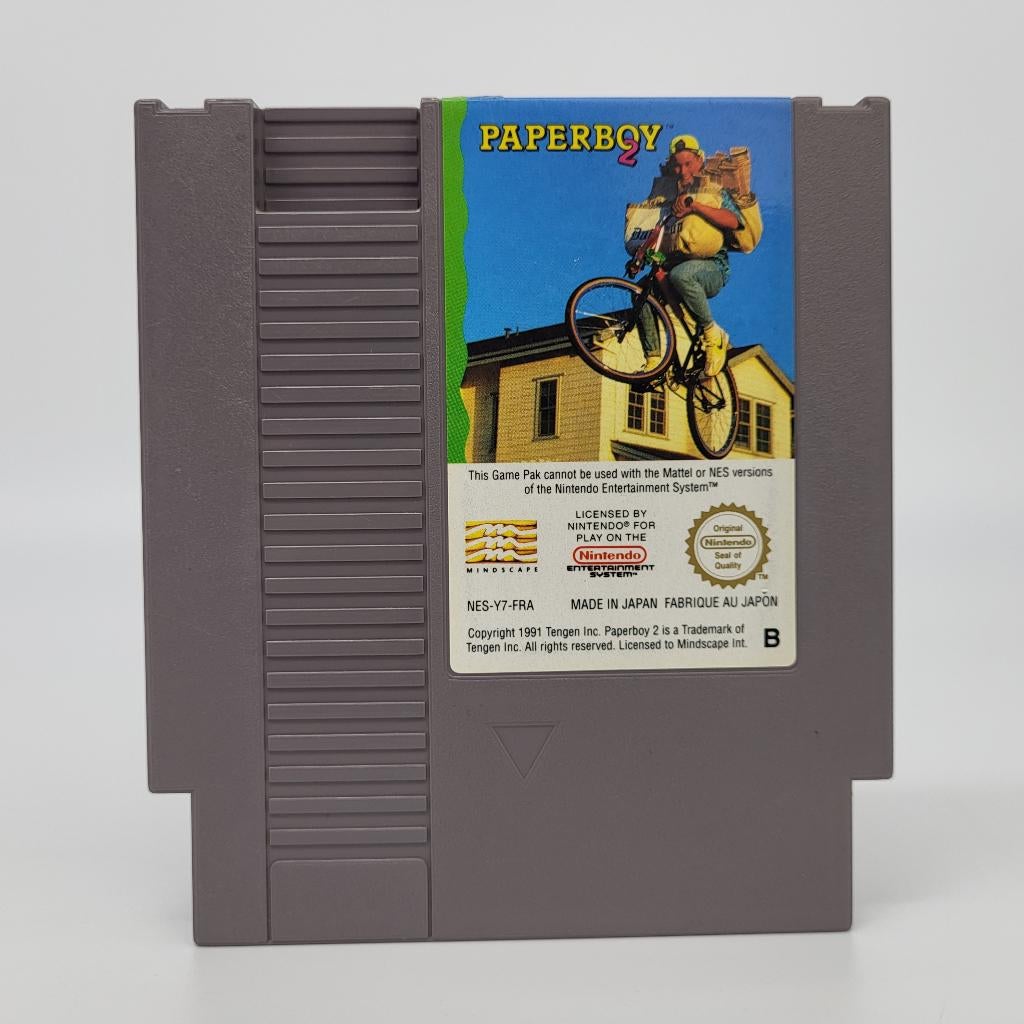 Paperboy 2 - Nintendo NES Cartridge - PAL B FRA, Spelcomputers en Games, Gebruikt, Overige genres, 1 speler, Ophalen of Verzenden