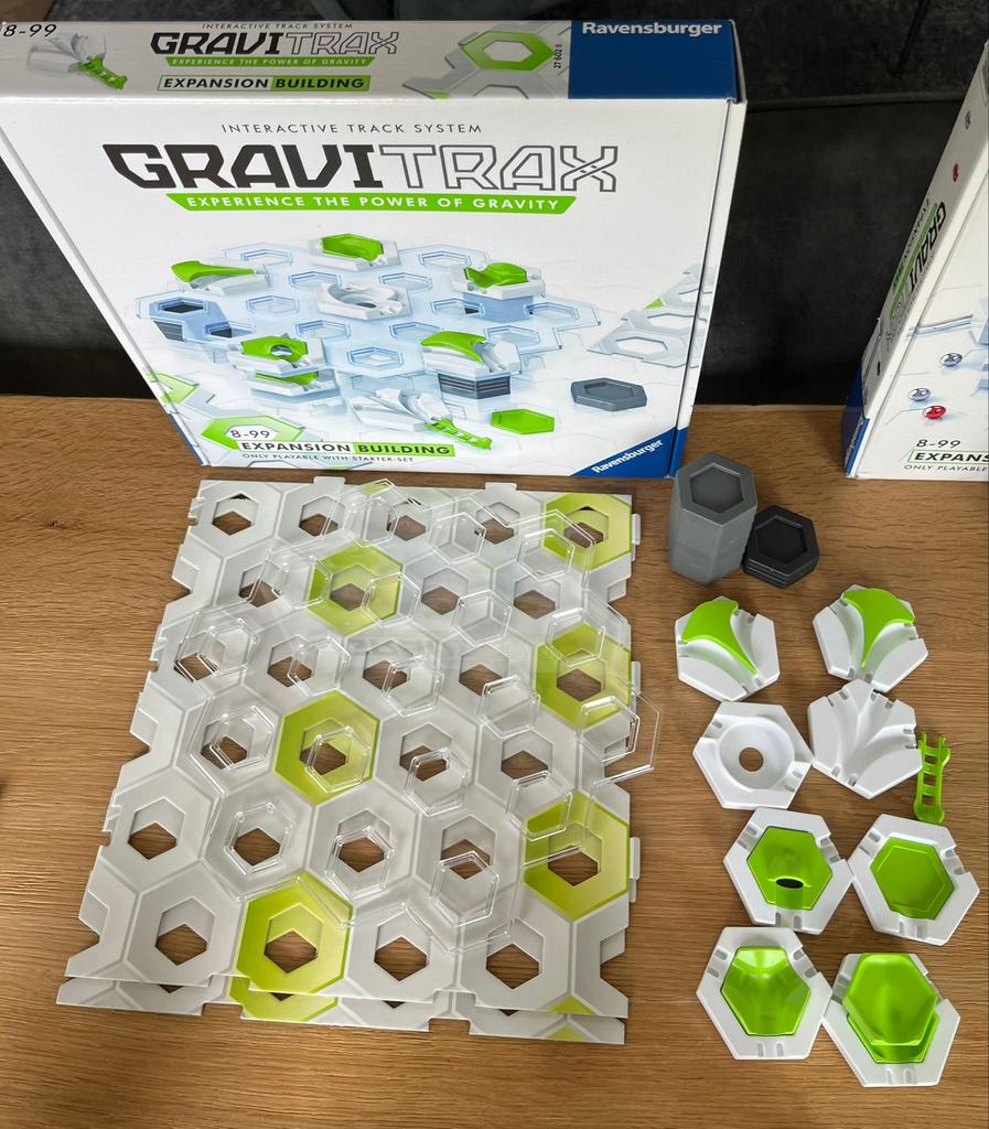 Gravitrax uitbreiding Building - Z.g.a.n., Ophalen, Zo goed als nieuw, Bouwen