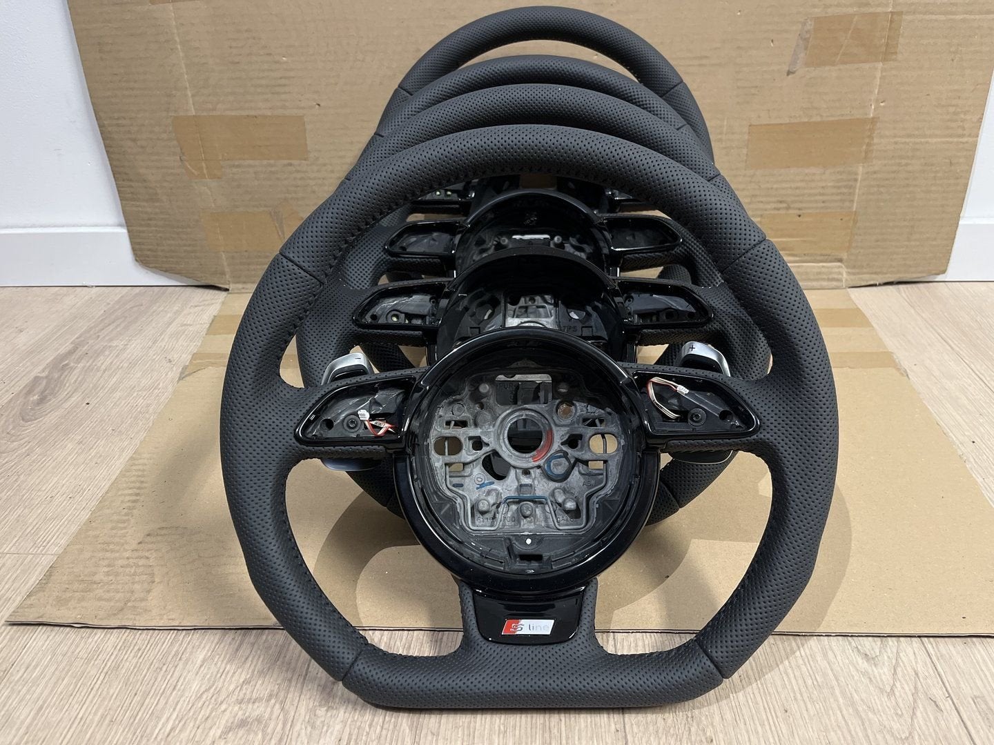 A6 s6 rs6 a7 s7 rs7 stuurwiel sline stuur nieuw, Auto-onderdelen, Besturing, -, -, Nieuw, -