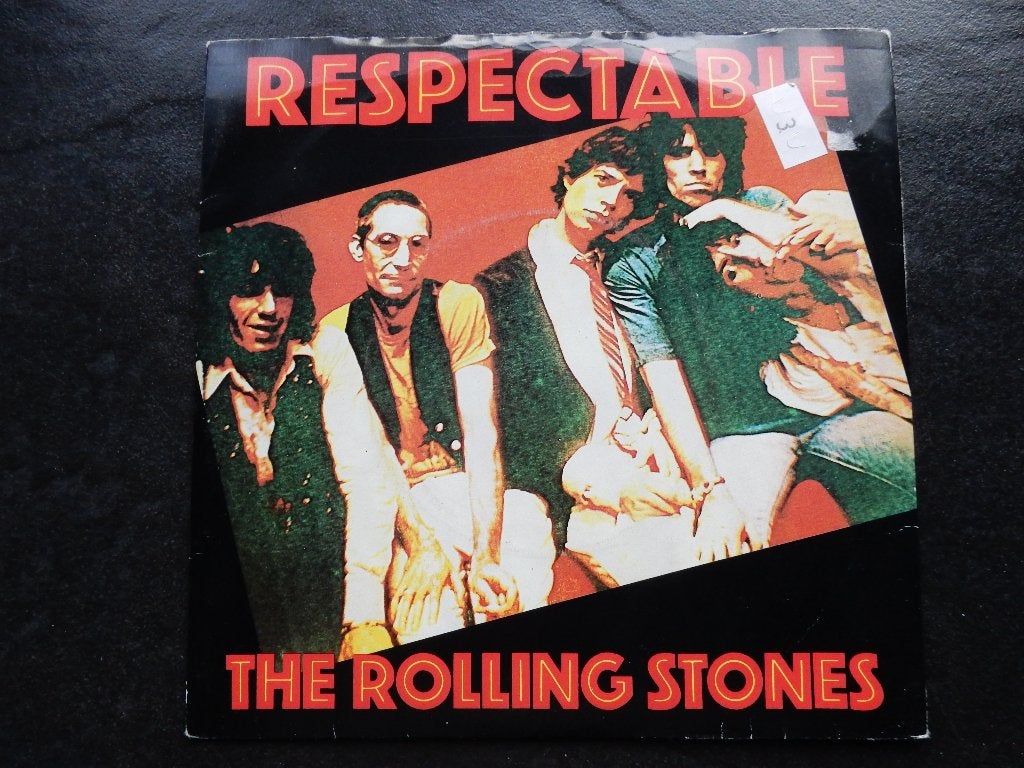 Rolling Stones - Respectable, Ophalen of Verzenden, Zo goed als nieuw, Rock en Metal