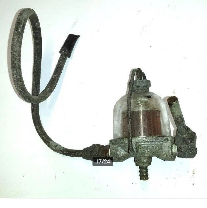 Filter Peugeot 404 Servo Cabineventilatieklep Kachel Uitlaat, Ophalen of Verzenden, Gebruikt, Peugeot