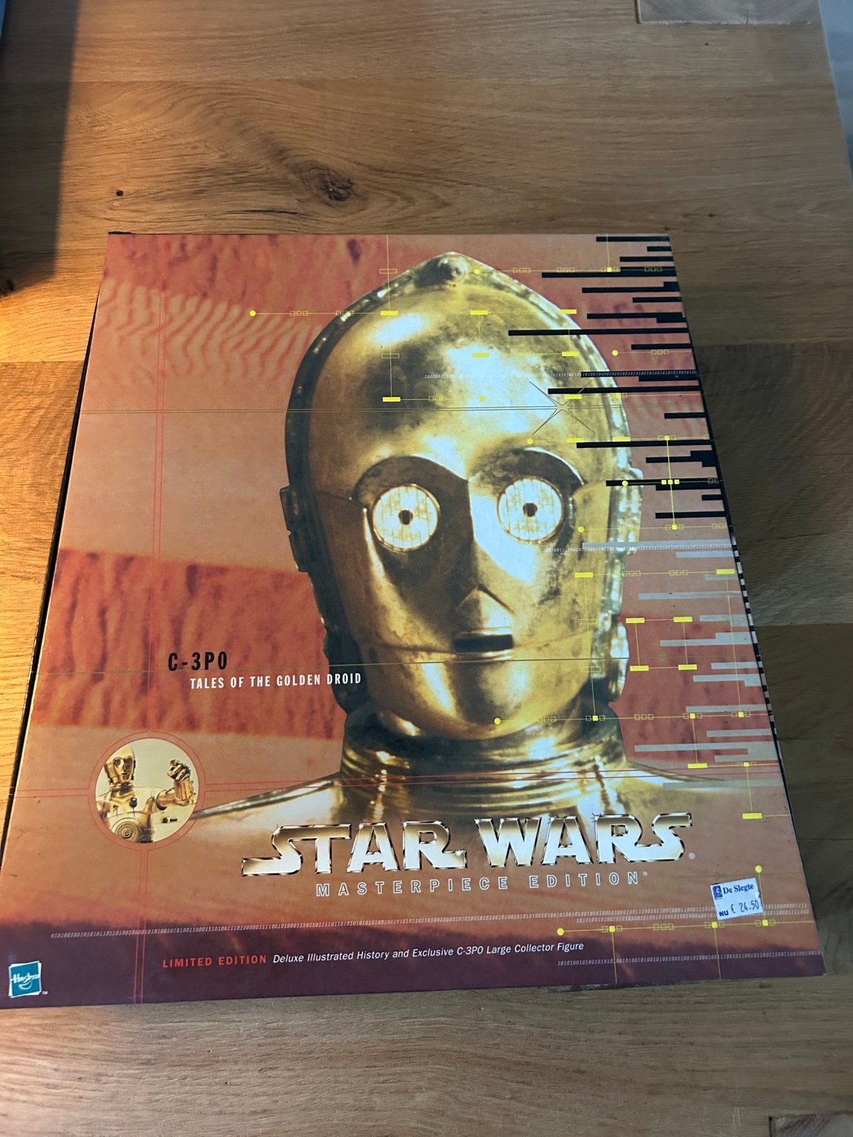 Star wars collectors item! C-3PO, Verzamelen, Ophalen of Verzenden, Nieuw, Actiefiguurtje