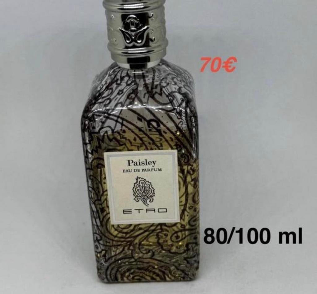Parfum Etro Paisley 80/100 ml eau de parfum Origineel, Verzenden, Zo goed als nieuw