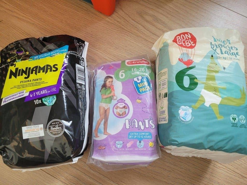 Luiers maat 6 luierbroekjes, Kinderen en Baby's, Badjes en Verzorging, Ophalen of Verzenden, Nieuw, Overige typen
