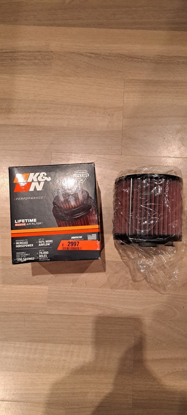 K&N luchtfilter voor 1.4 TSI motoren (o.a. Skoda Fabia RS), Ophalen, Seat
