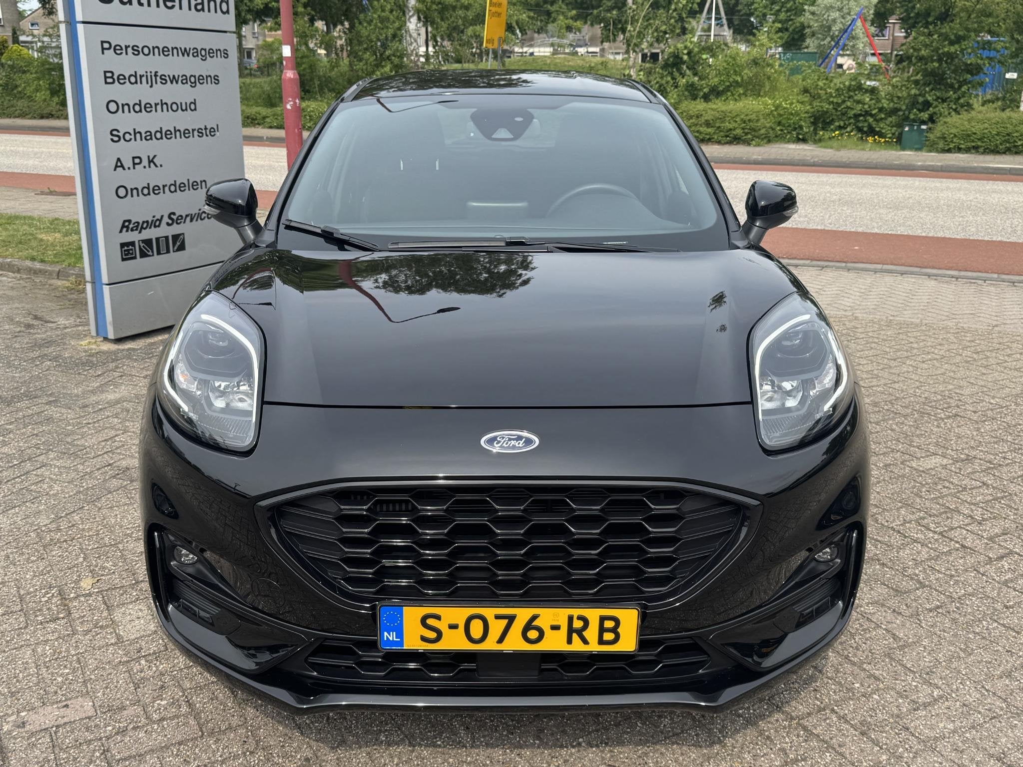 Ford Puma 1.0 EcoBoost Hybrid ST-Line | 155pk | Trekhaak | W, Auto's, Voorwielaandrijving, Euro 6, Automatische klimaatregeling