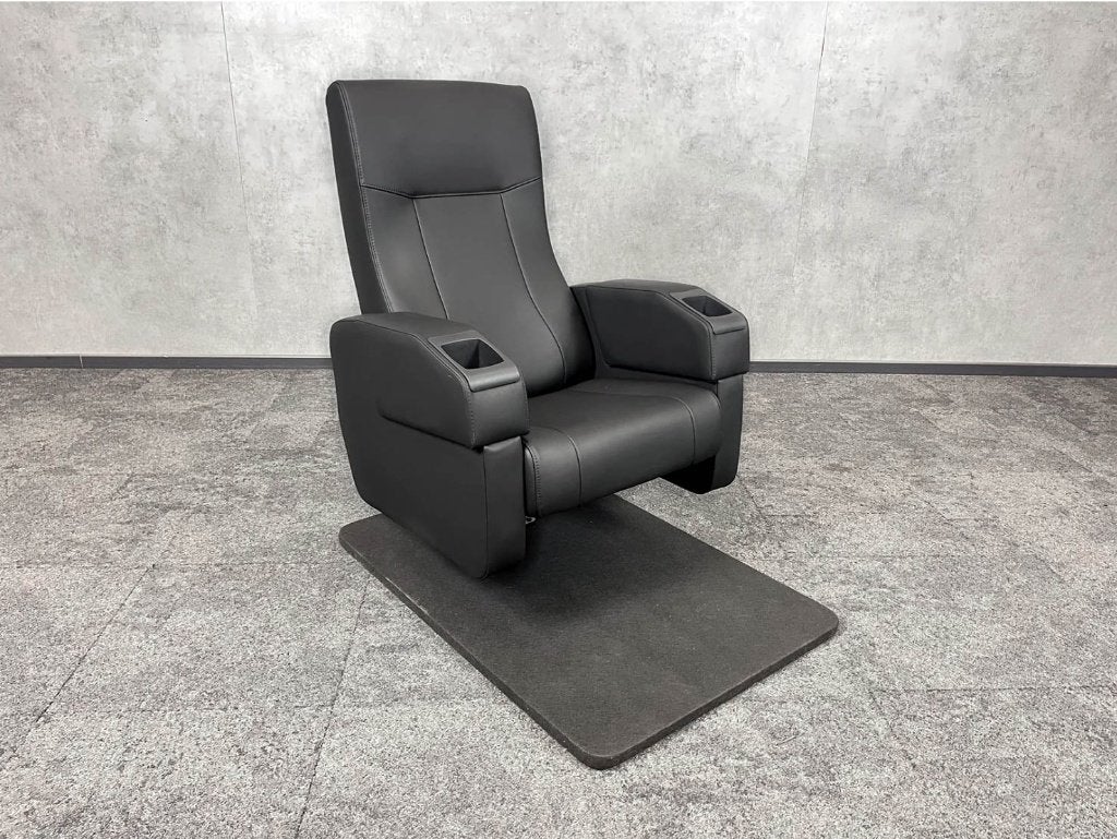 Luxe Bioscoopstoel / Home Cinema Fauteuil –  ongebruikt, Overige materialen, Nieuw, 75 tot 100 cm, Ophalen of Verzenden