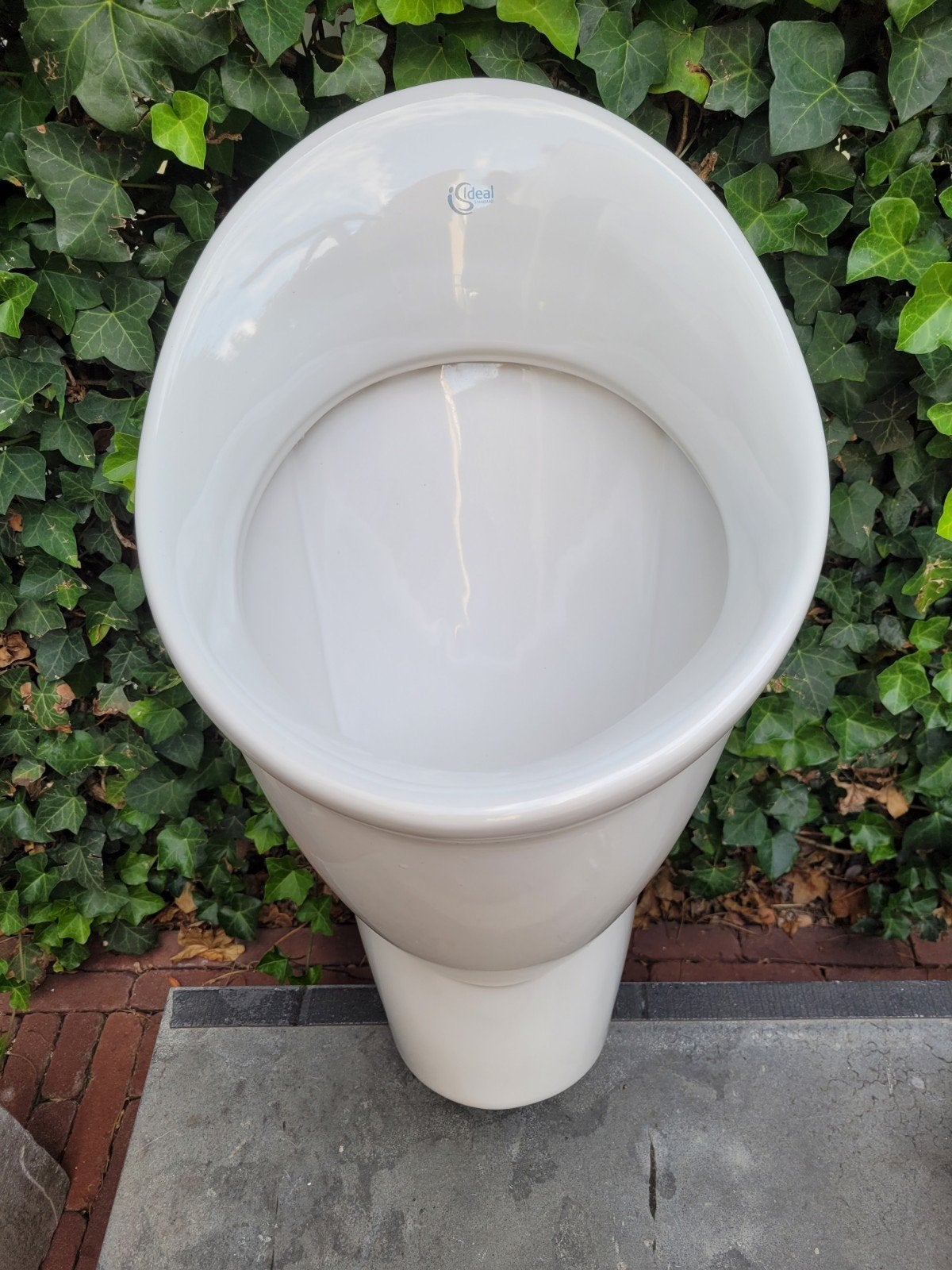 Ideal Standard Urinoir - Wit Keramiek, Ophalen, Gebruikt, Steen, Toilet