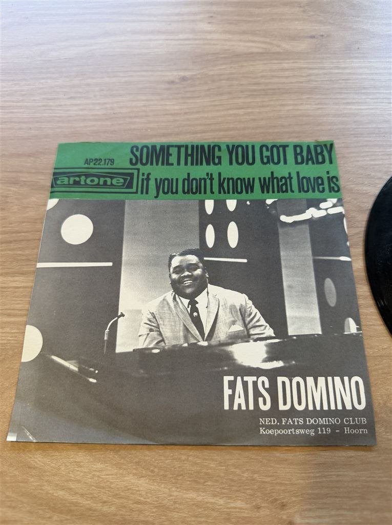 Fats Domino - Something You Got Baby - If You Don't Know Wh, Ophalen of Verzenden, Zo goed als nieuw, Pop