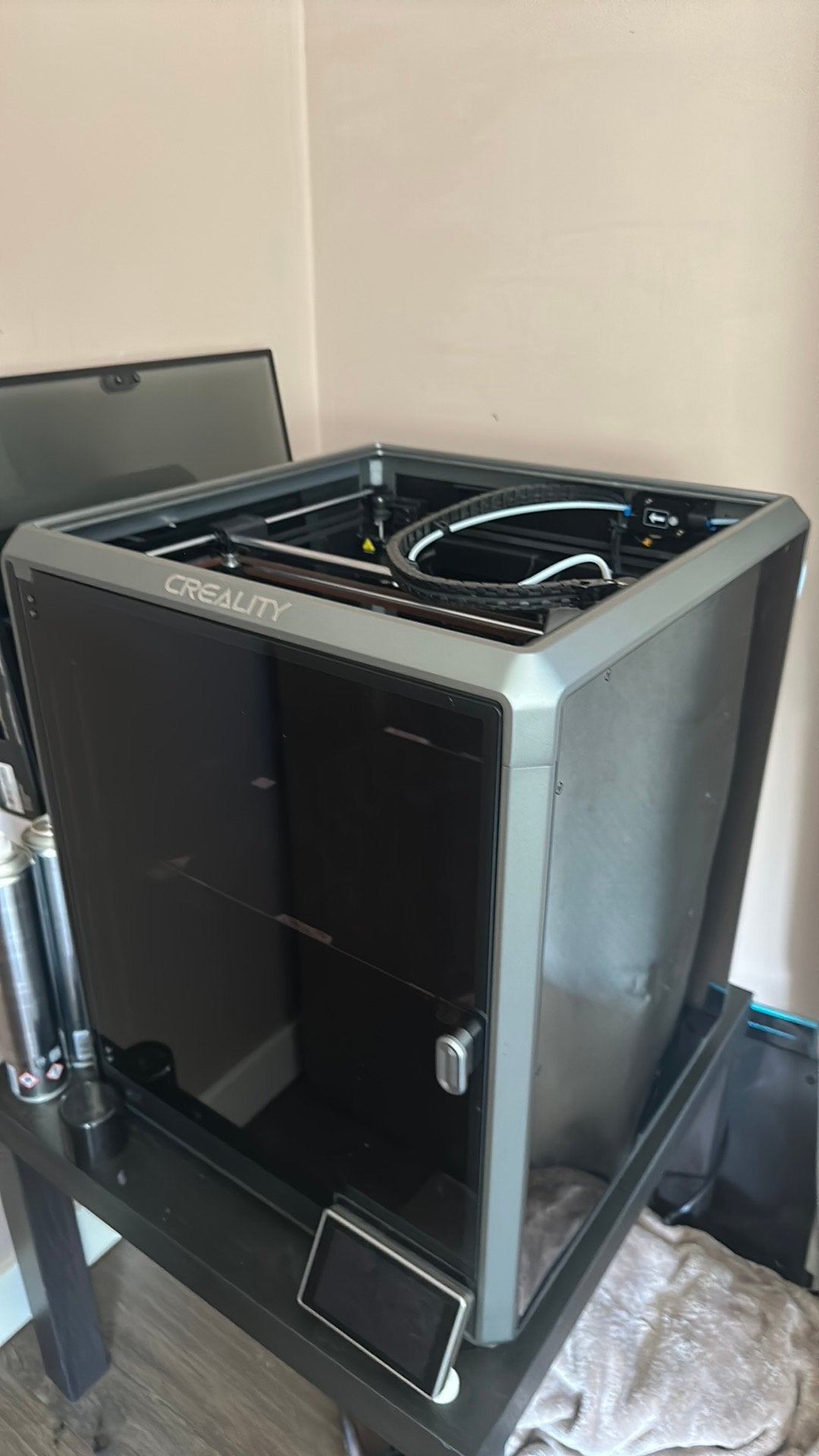 creality k1 MAX, Computers en Software, Ophalen, Ingebouwde Wi-Fi, Zo goed als nieuw, Filament