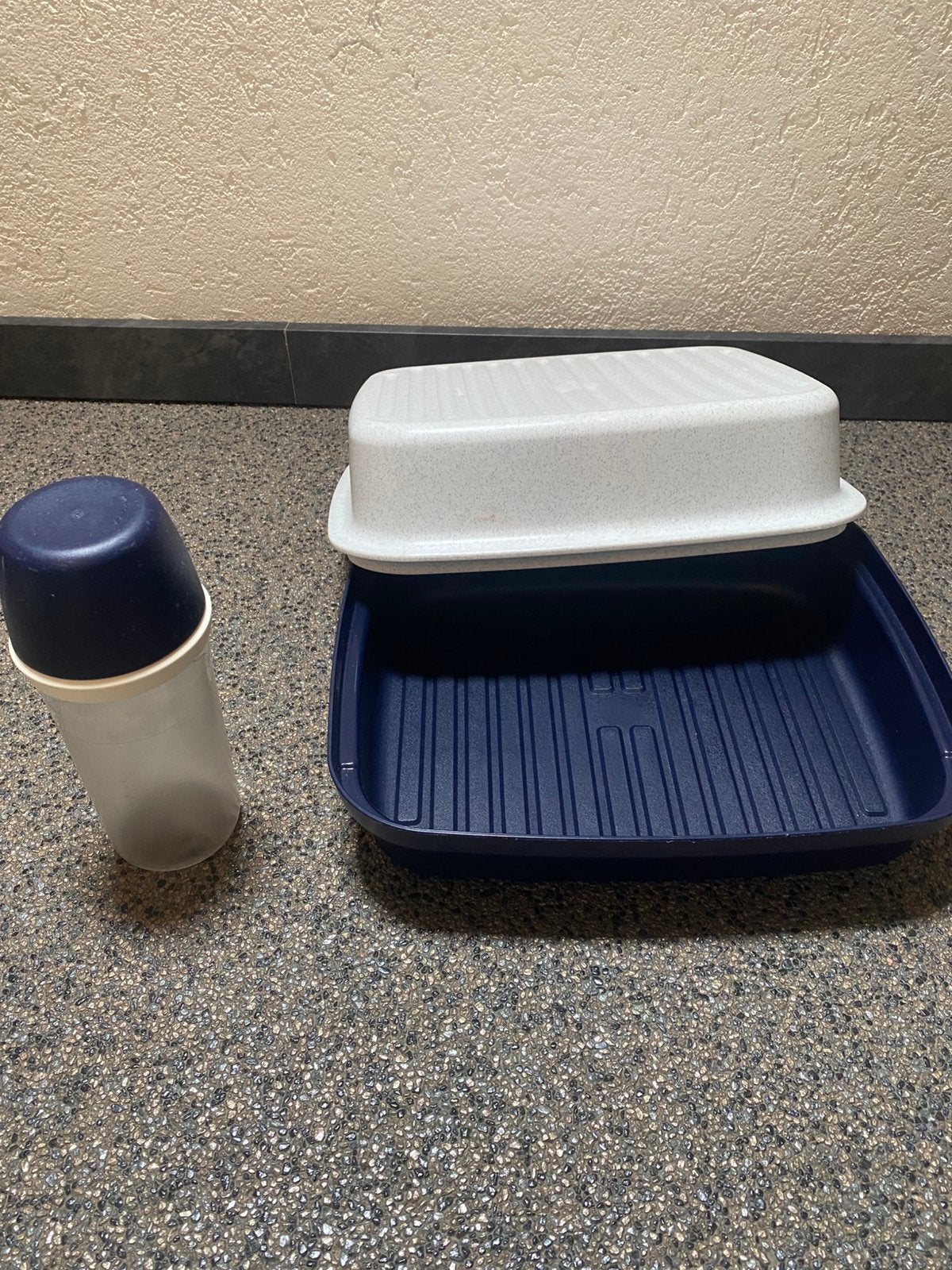 Tupperware brooddoos en hagelslag strooien, Ophalen, Zo goed als nieuw, Overige typen