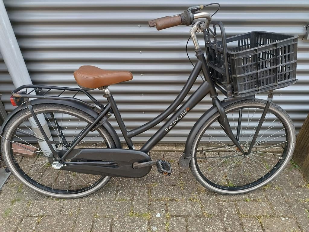 Batavus Amigo, Terugtraprem, Gebruikt, Versnellingen, Batavus